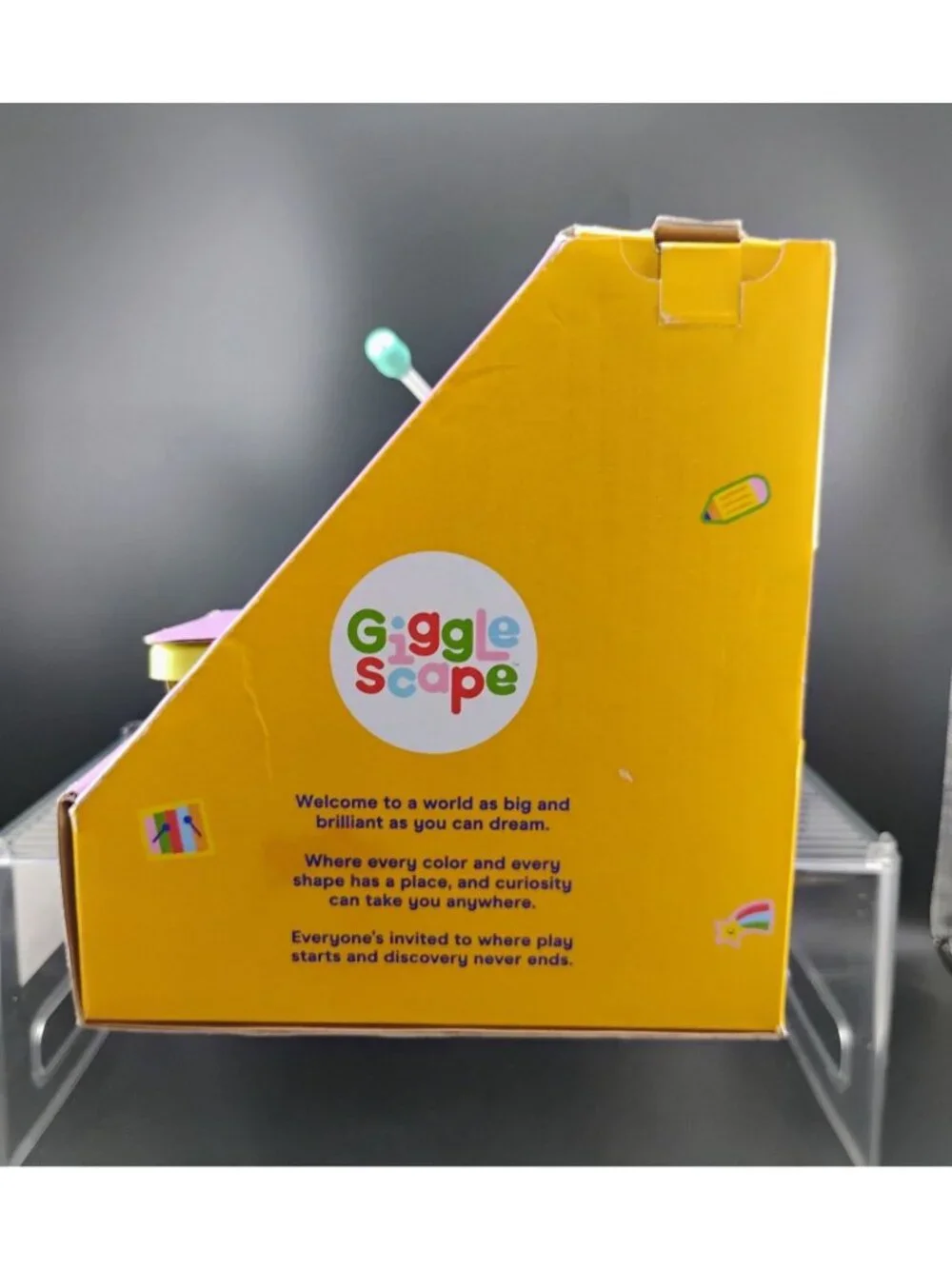 Cash Register Toy Set With Microphone & Accessories